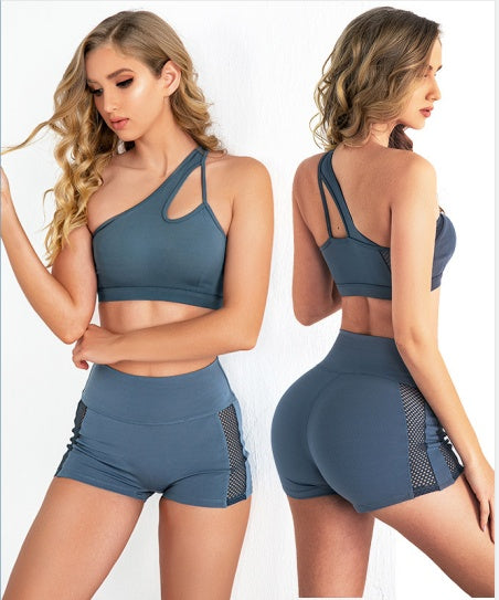 Set BackPeach blue