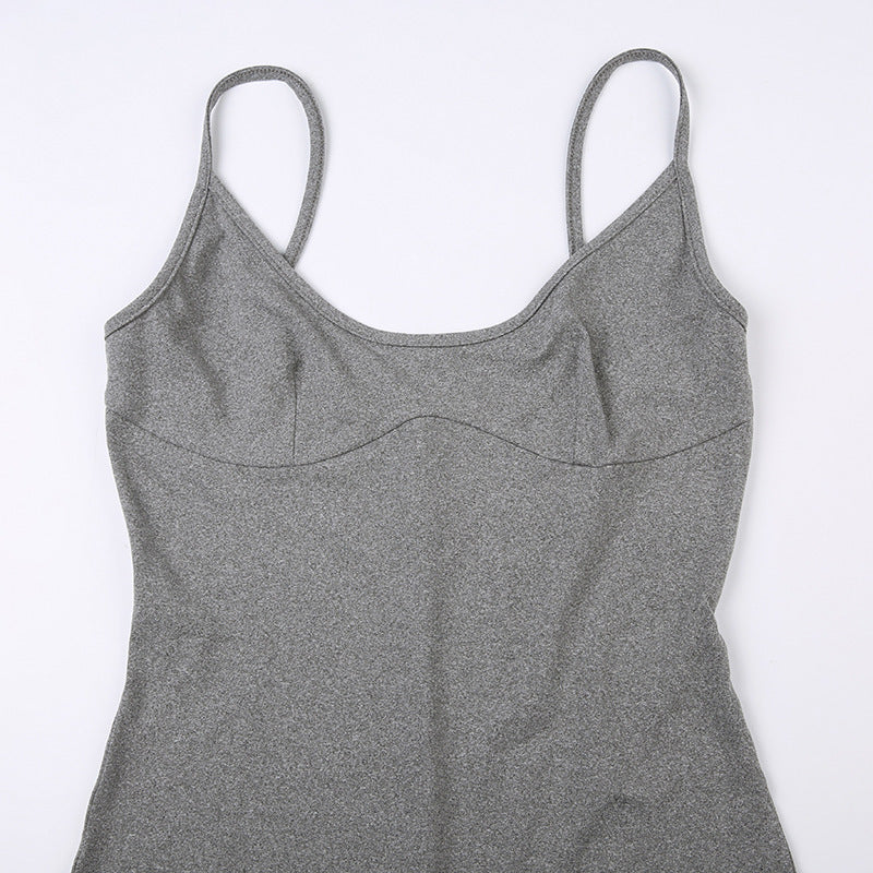LightForm Solid Jumpsuit