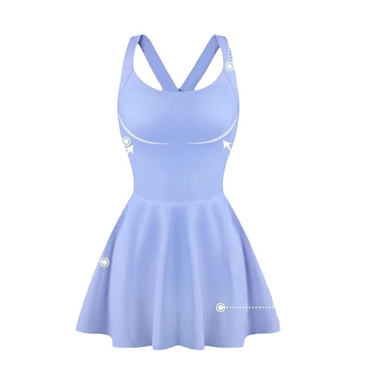 BeautyBack Court Dress