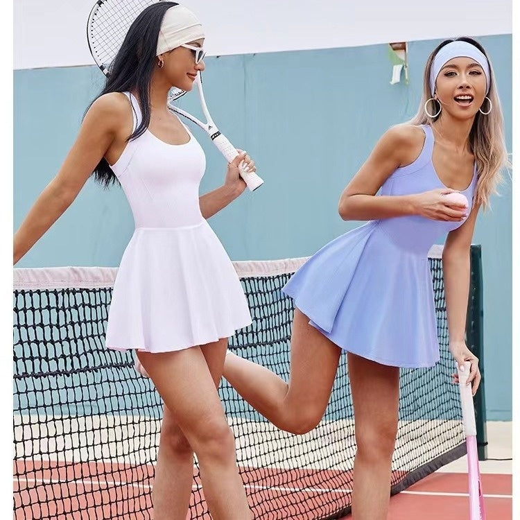 BeautyBack Court Dress