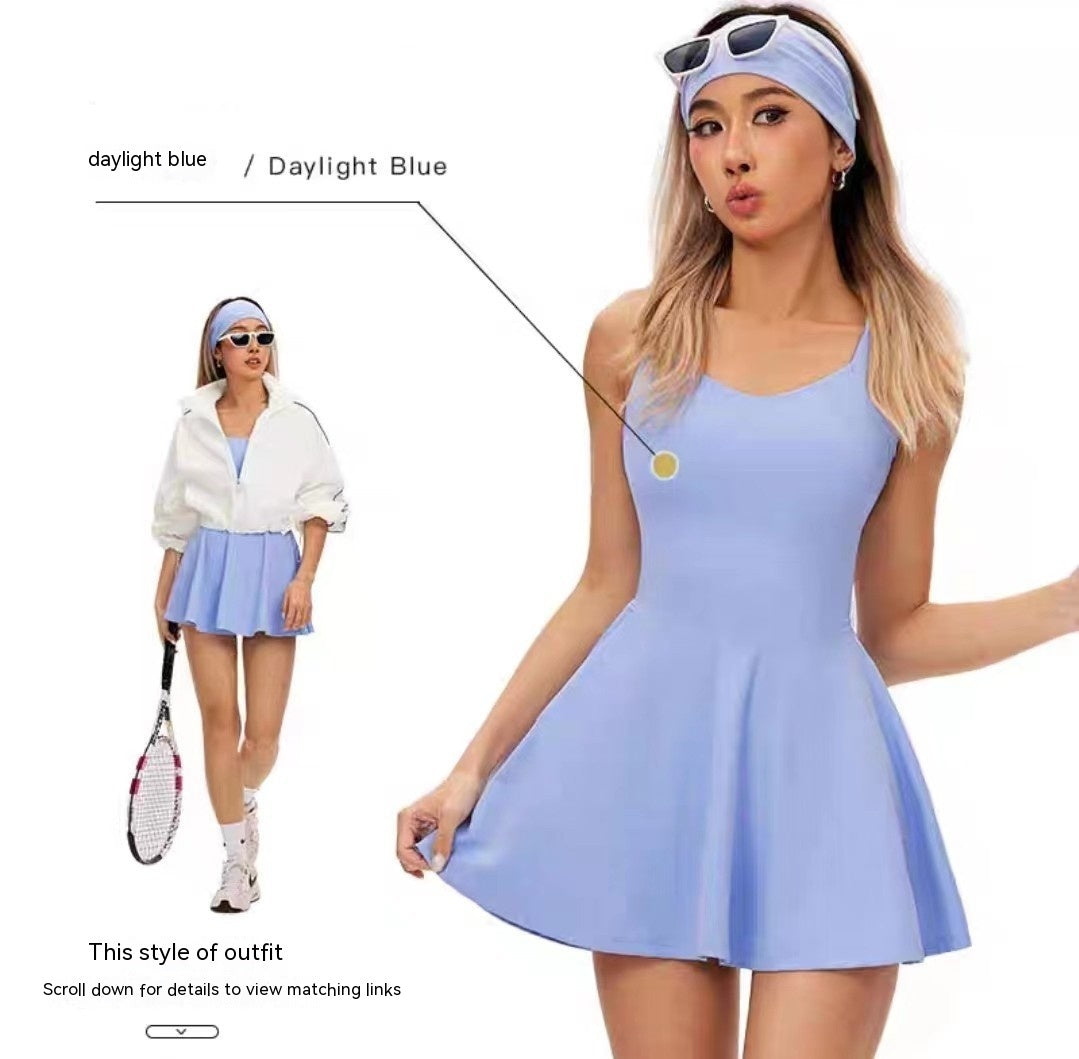 BeautyBack Court Dress