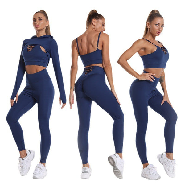 UrbanZen Hooded Set