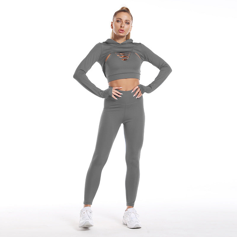 UrbanZen Hooded Set