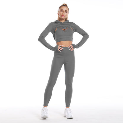 UrbanZen Hooded Set